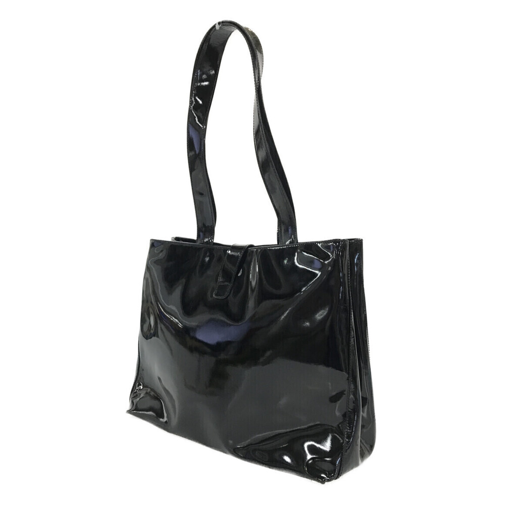 Salvatore Ferragamo Gancini Enamel Tote Bag - Picture 2 of 6